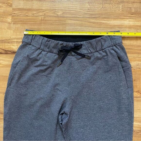 LULULEMON 6 On The Fly Pull On 28" Luxtreme Pants Dark Gray Athleisure Comfort - Picture 9 of 16